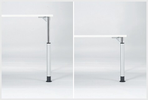 ラチェット式高さ調節