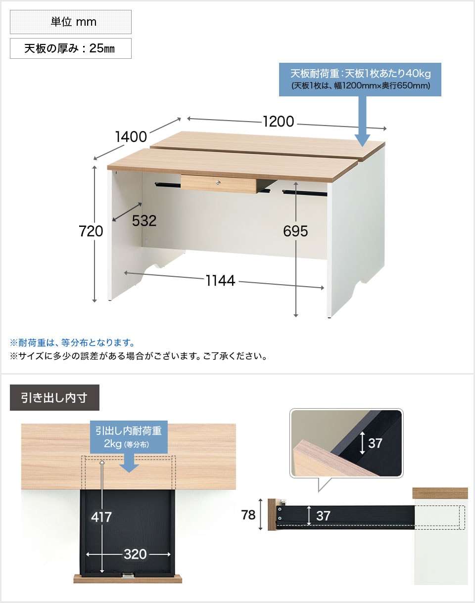 OC-20FLC1214D 商品サイズ1