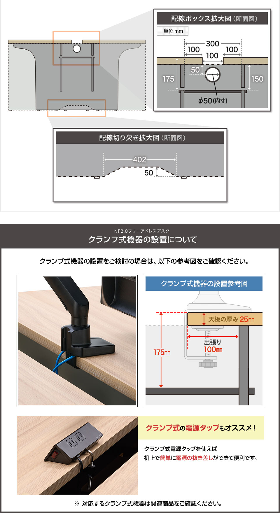 OC-20FLC3614D 商品サイズ2