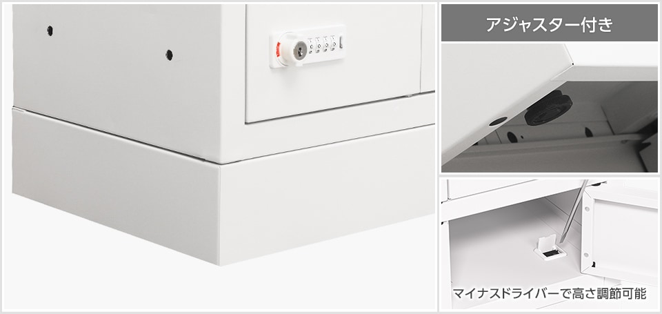 床置きできる、オプションの専用ベース