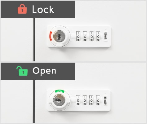ひと目でわかる開閉表示