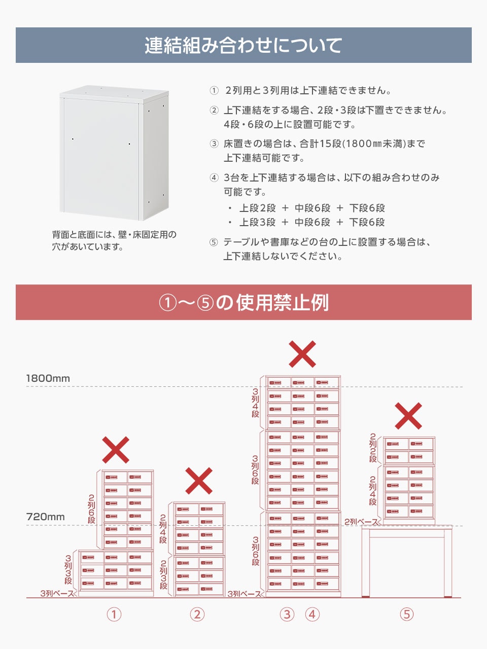 OC-AL-OCL3618D 商品サイズ2