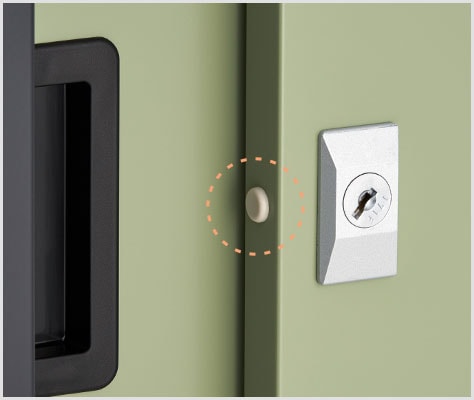 静音性を高める戸あたり