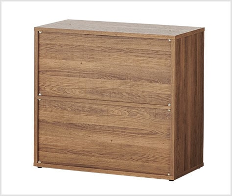 背面も美しい同色仕上げ