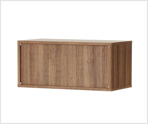 背面も美しい同色仕上げ