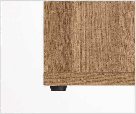 アジャスター付き