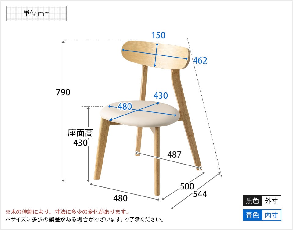 OC-CD-VC3P 商品サイズ1