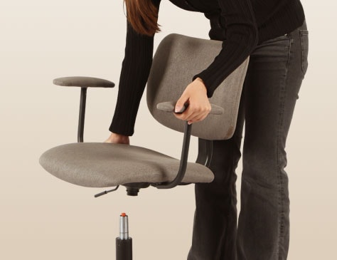 軽くてシンプル、組み立てやすい設計