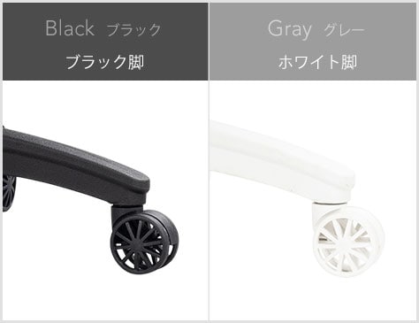 扱いやすいナイロンキャスター