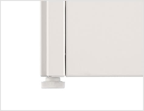 アジャスター付き