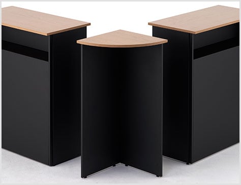 デッドスペースのコーナーを有効活用