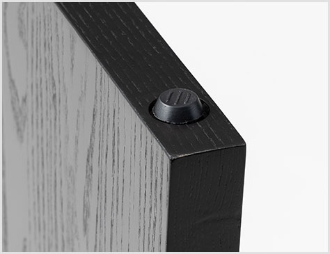 アジャスター付き