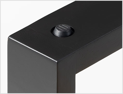 アジャスター付き