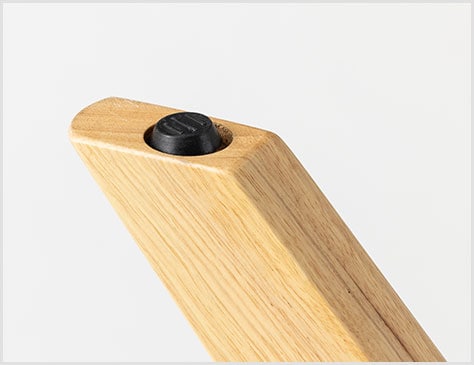 アジャスター付き