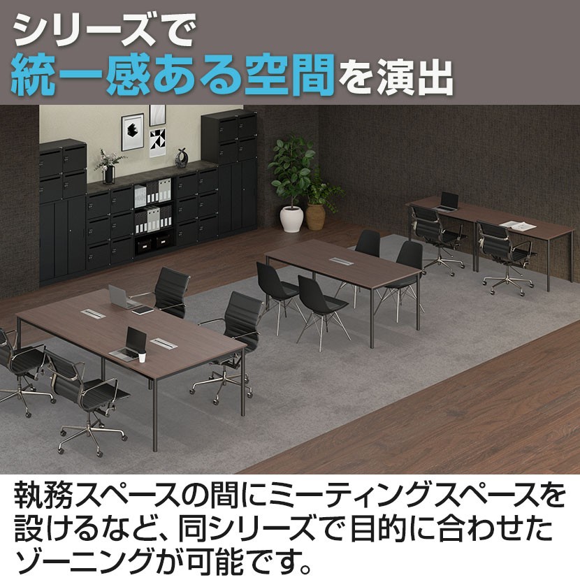 専用ページ　事務机 楽天市場】プラス EJ役員用家具 平机 幅1600×奥行800×高さ700mm