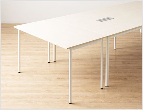 ニーズに合わせて、机上スペースを拡張