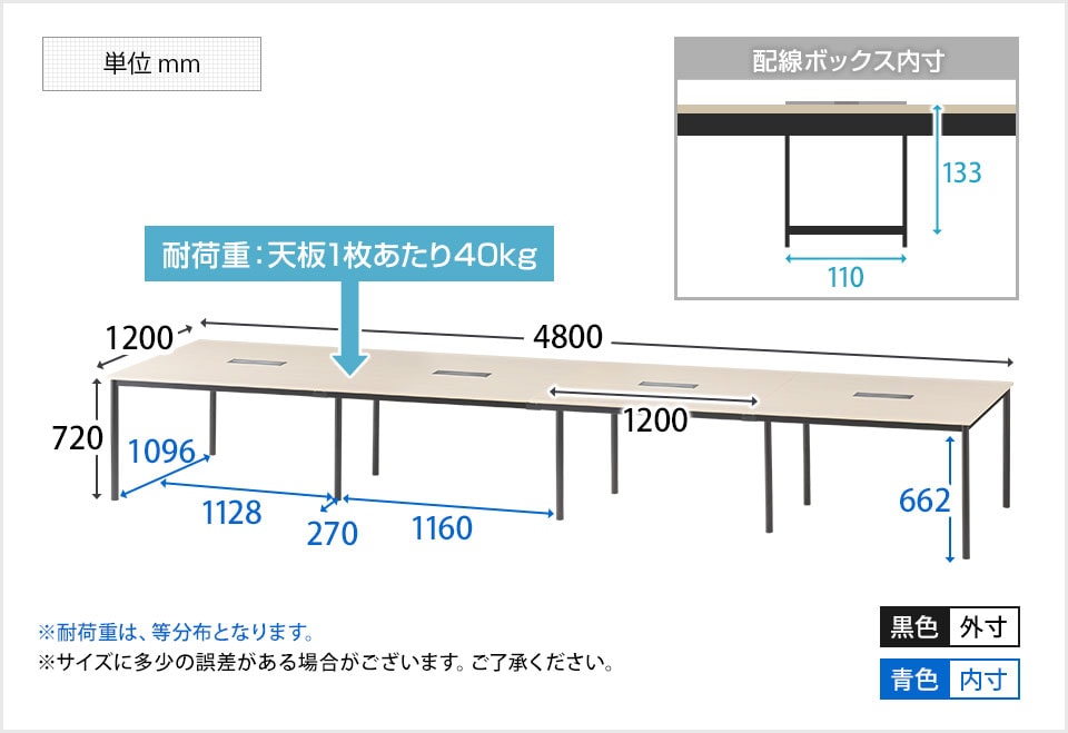 OC-FL-MKY-FA4812 商品サイズ1