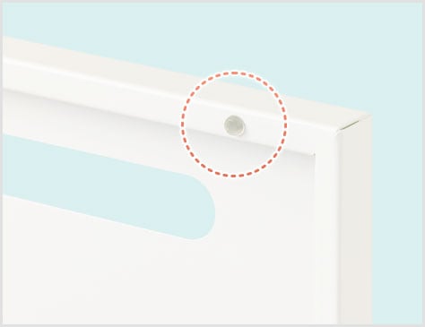 戸あたりクッションで音やバウンドを軽減