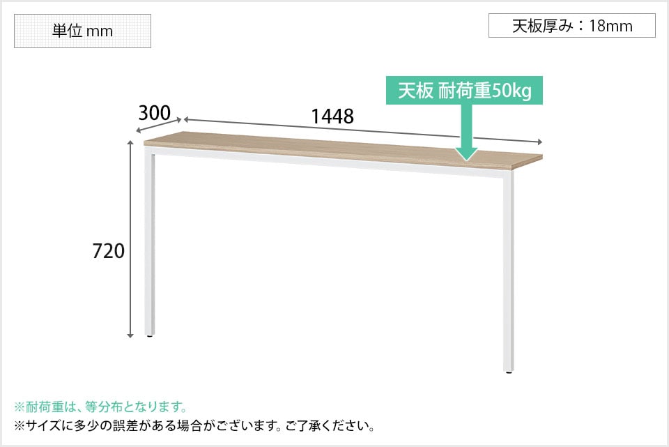 OC-HC-OCC1530T 商品サイズ1