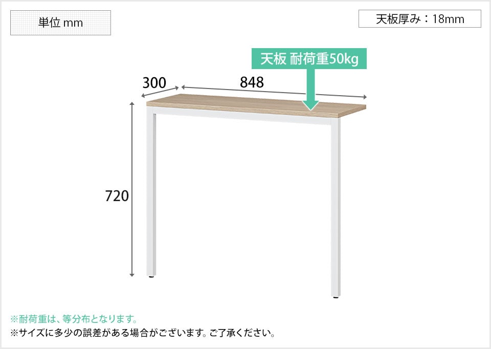 OC-HC-OCC9030T 商品サイズ1