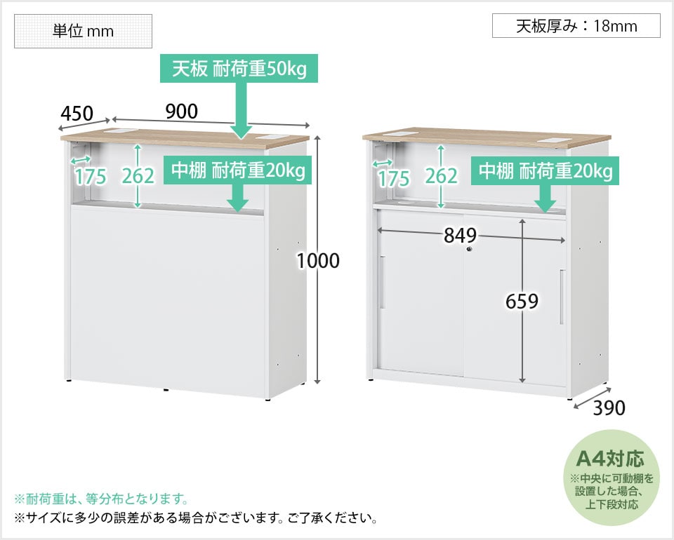 OC-HC-OCC9045S 商品サイズ1