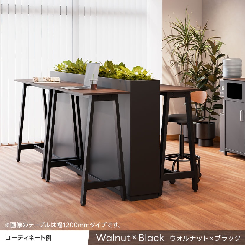 送料無料】 ハイテーブル OCシリーズ 会議テーブル 幅1800×奥行450×高