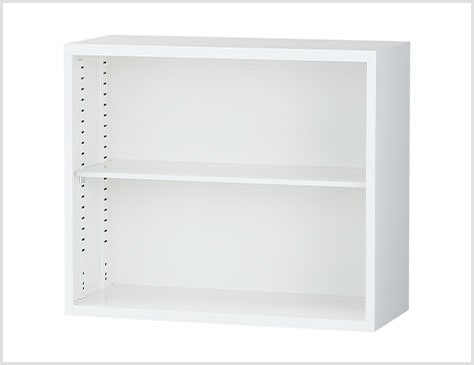 物が取り出しやすいオープン書庫