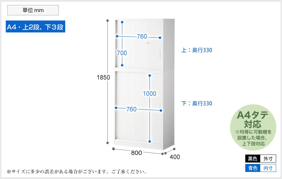 OC-KDSHH1800 商品サイズ1