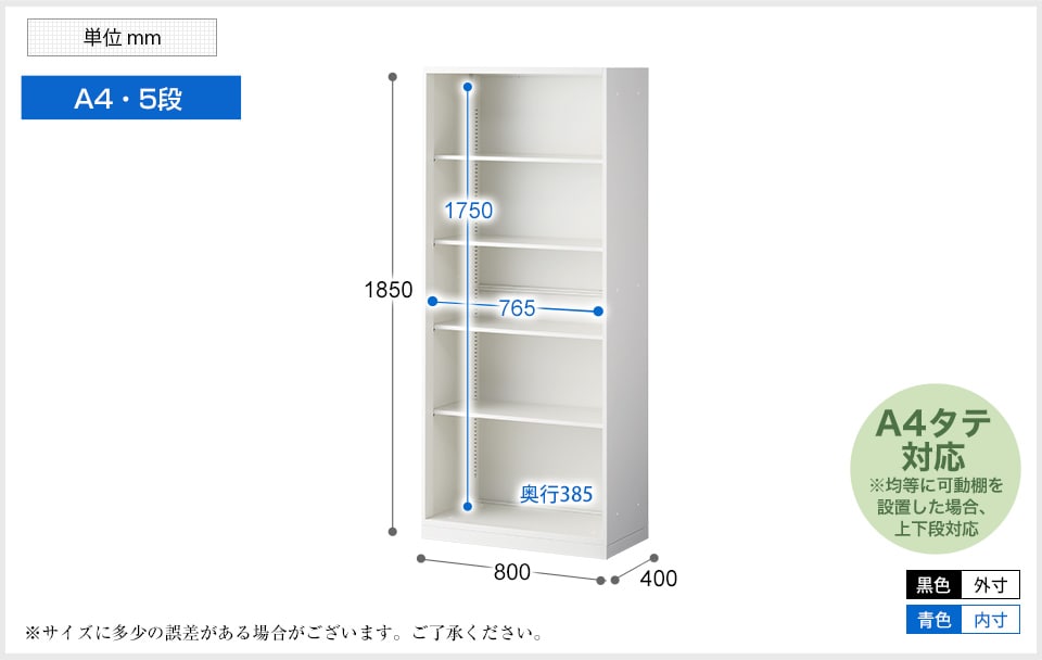 OC-KDSO1800 商品サイズ1