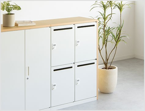 別売りの天板・側板でおしゃれな印象に