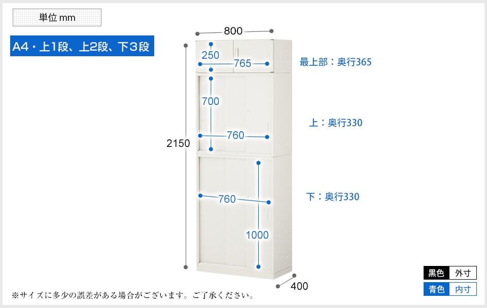 OC-KDSRHH2150 商品サイズ1