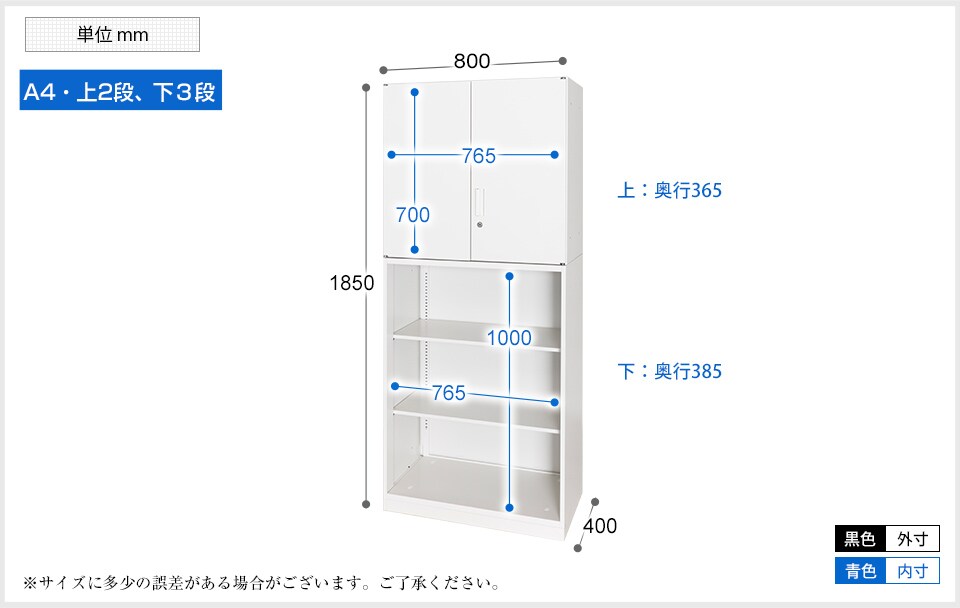 OC-KDSRO1800 商品サイズ1