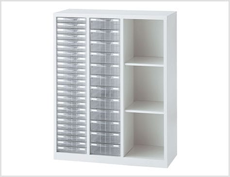 収納に便利なコンビ書庫