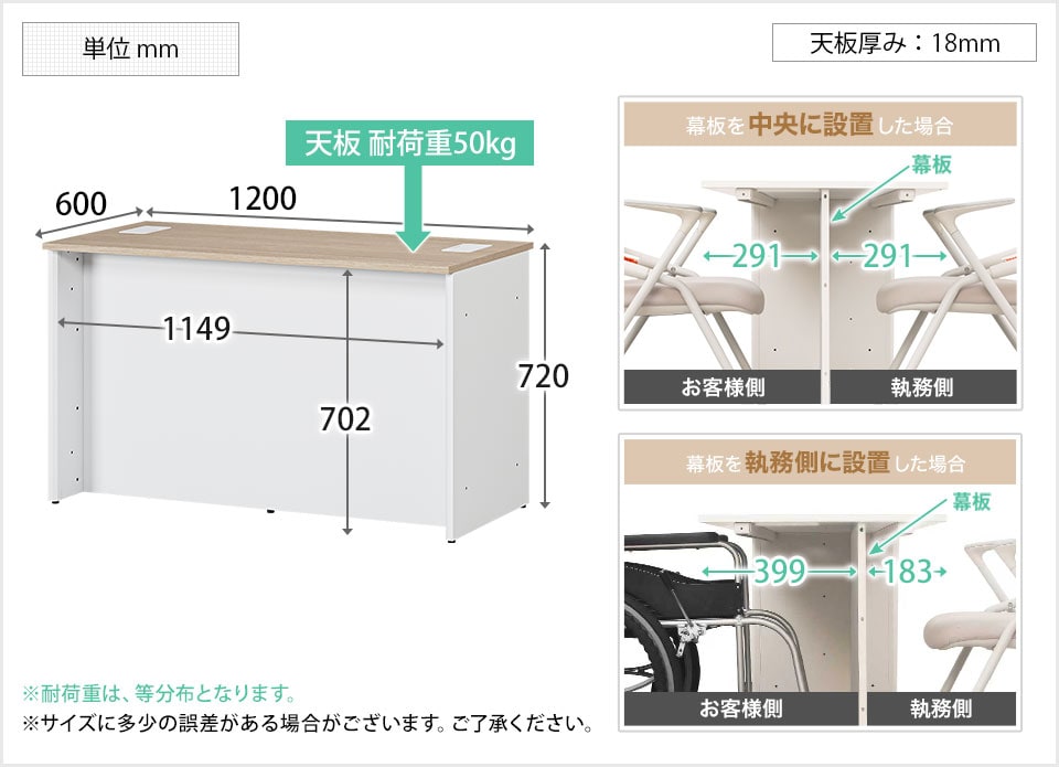 OC-LC-OCC1260N 商品サイズ1
