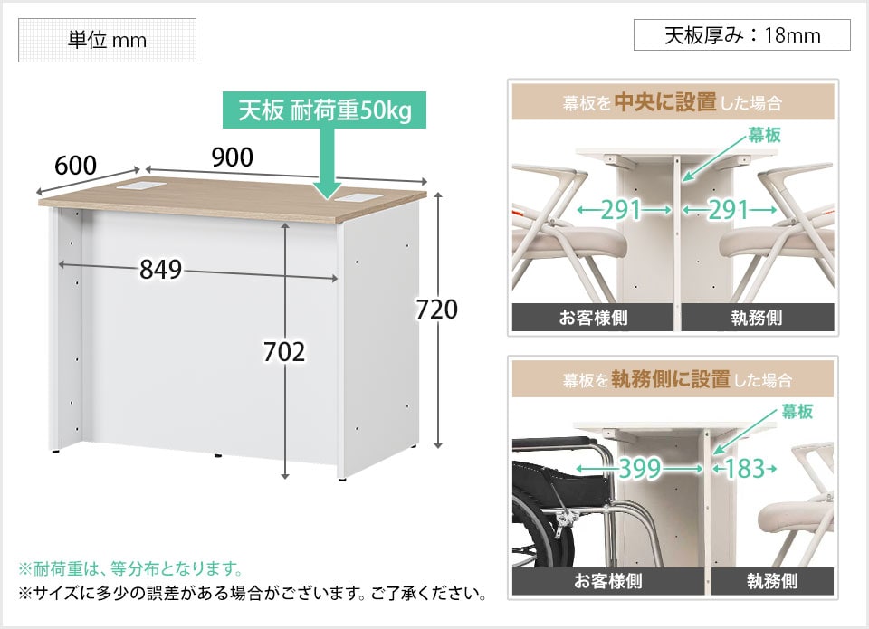 OC-LC-OCC9060N 商品サイズ1