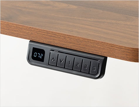 ワンタッチで、いつもの高さに