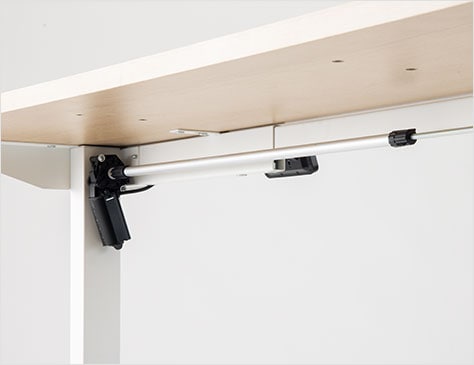 基本を支える、シンプル機構