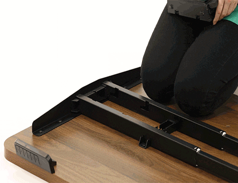 手軽で嬉しいクイック取付脚