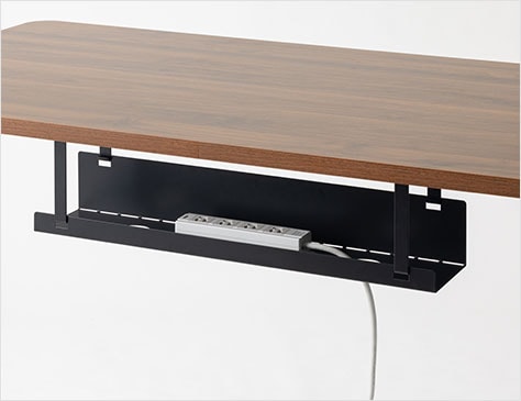 デスク周りの配線をすっきり