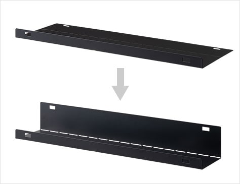 手軽に組み立てられるシンプル設計