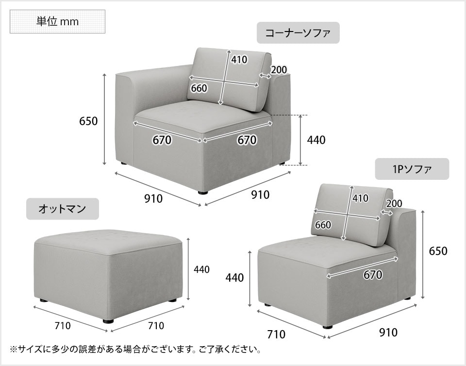 OC-LGS-MDS001 商品サイズ2