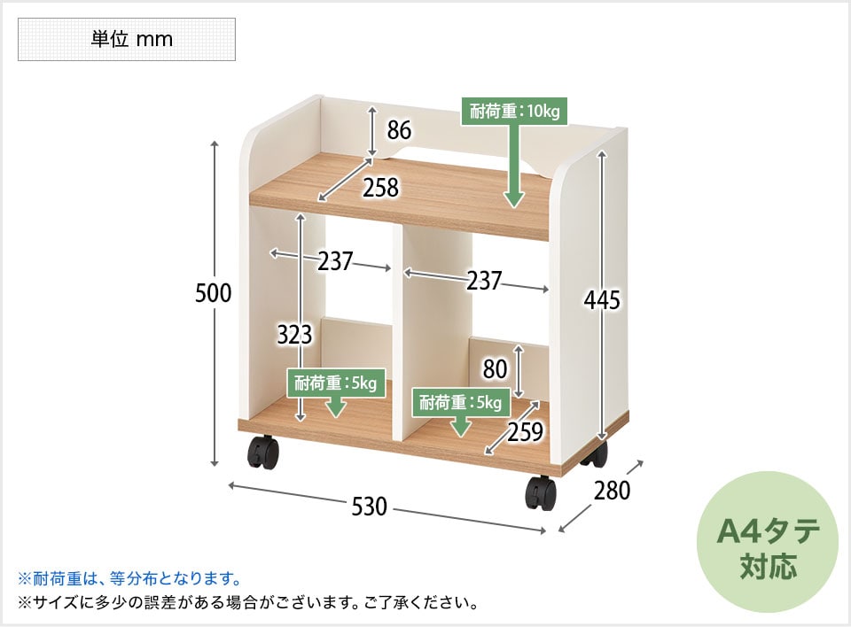 OC-NFUDCT 商品サイズ1