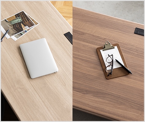 オフィスを彩るトレンド感あるカラー