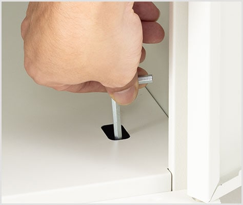 より安定した設置のために、専用ベースもご用意