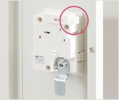 もしもの時に備えるラッチ