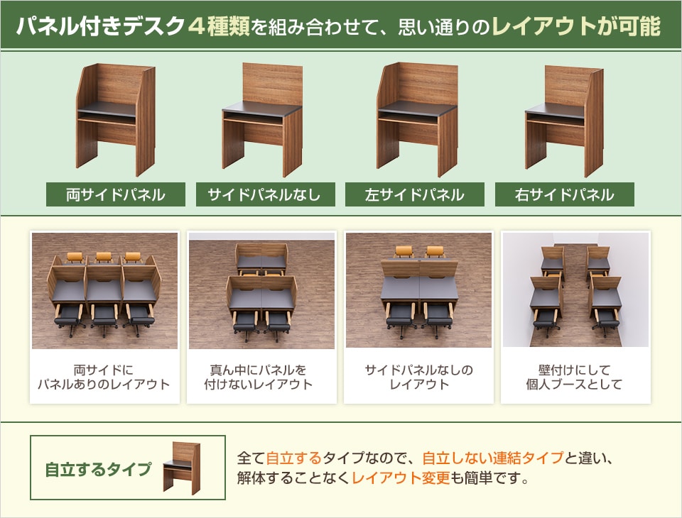 無駄のない拡張性が魅力!広がるレイアウトバリエーション