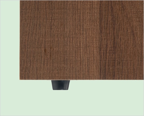 アジャスター付き