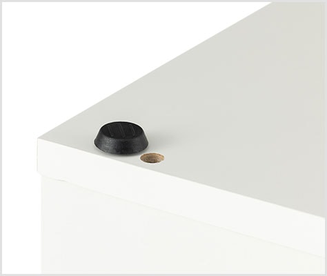 アジャスター付き