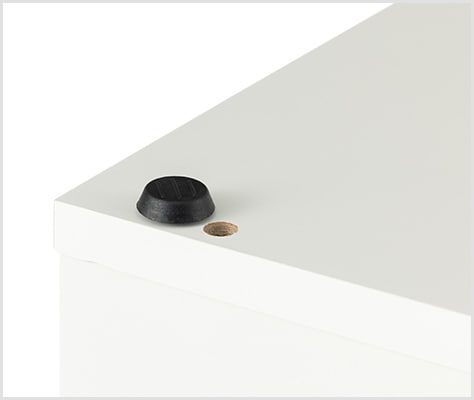 アジャスター付き