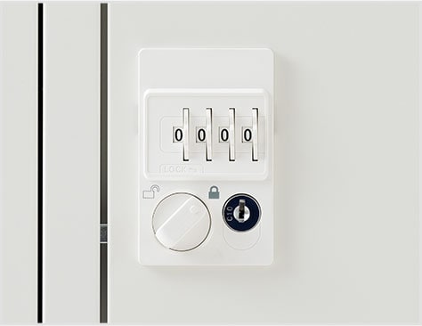 ダイヤル錠タイプ